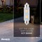 Bulbrite LED Filament 0.8W T3 Light Bulbs, Clear Glass, Festoon Base, 3000K, 55lu, 24 Volts, 4PK 862792 - alternate 6
